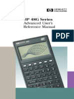 HP 48G Series Advanced User's Reference Manual 4e - 1994