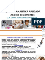 Tecnicas de Analisis Fisicoquimicos de Alimentos