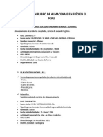 Empresas Con Rubro de Almacenaje en Frío en El Perú