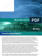 MRK ASCO Investor Briefing