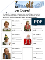 Elf Worksheet 1