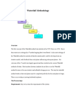 Waterfall Methodology: Overview