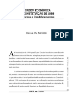 Etiane Köhler - A Ordem Econômica Na Constituição de 1988