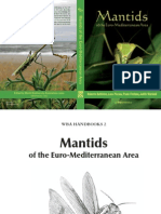 Mantids of The Euro-Mediterran Area