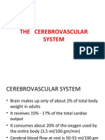 The Cerebrovascular System