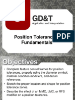 Lecture 8 - Position Tolerancing