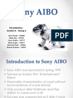 Group 6 - Section A - Sony AIBO