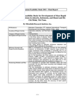 MRT Feasibility Study JAKARTA