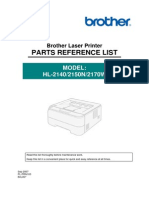 HL 2140 SP Manual Partes