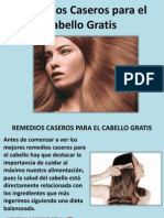 Remedios Caseros para El Cabello Gratis