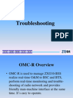 10.alarm Handling of ZTE B8018 Bts