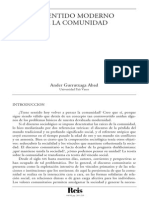 Gurrutxaga 1993 ElSentidoModernoDeLaComunidad 767367