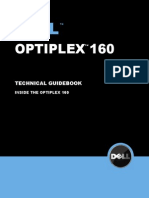 Desktop Optiplex 160 Technical Guidebook en