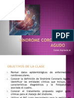 Síndrome Coronario Agudo