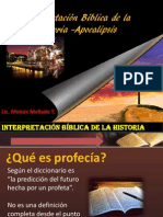 Principios de Interpretación Profética