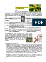 Lab 14 Ecology - Carrying Capacity - Outdoor