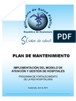 Plan de Mantenimiento