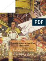Bernardo Bolaños Guerra Argumentación Científica y Objetividad