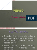 Verbo - Tempos e Modos