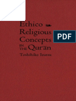 Toshihiko Izutsu Ethico-Religious Consept Quran