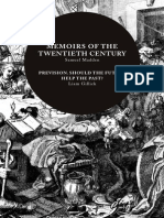 Memoirs of The Twentieth Century Prevision