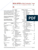 BIA - Technical Notes On Brick Construction