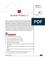 Modern World - I: Module - 1