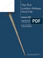 91 ST London Antique Arms Fair Guide