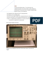 How To Use An Oscilloscope: Trigger