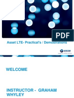 Asset LTE-Practical's / Demostrations