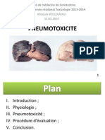 Pneumotoxicité