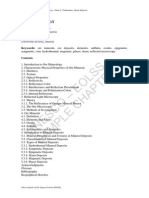 Introduction To Ore Mineralogy