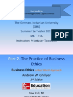 Business Ethics - Part 2 - Chapter 4 Right