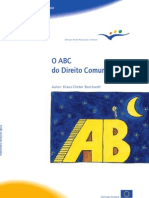 ABC Do Direito Comunitário