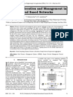 Resource Allocation and Management in Cloud Based Networks