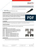 Cross Cut Adhesion Test Basic Cutter m44