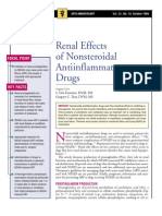 Renal Effects of NSAID