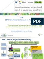 Butanol Production Using Ethanol