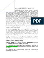 Formato de Contrato de Locacion PDF