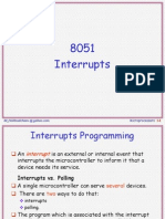 8051 Interrupt