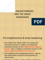 Apush Great Awakening