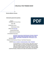 Analisis de La Pelicula The Truman Show