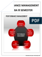 Performance Management