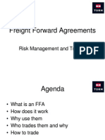 Freight Forward Agreements 