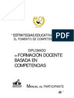 Estrategias Educativas para El Fomento de Competencias