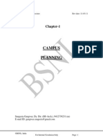 Architecture Chapter-1 Overview of Campus Planning PDF