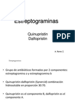 Estreptograminas, Linezolid