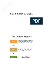 Flux Balance Analysis