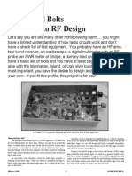 Homebrew RF Transceiver Design