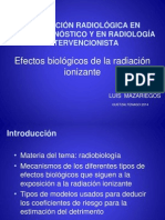 Efectos Biologicos Efectos Deterministicos y Estocasticos